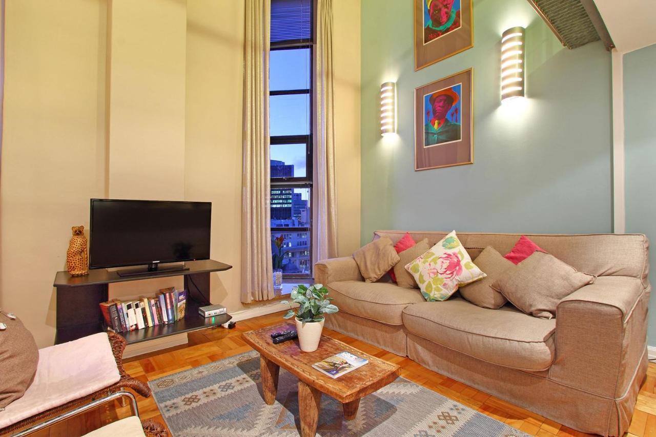 קייפטאון Cape Eazi Stayz Mutual Apartments מראה חיצוני תמונה