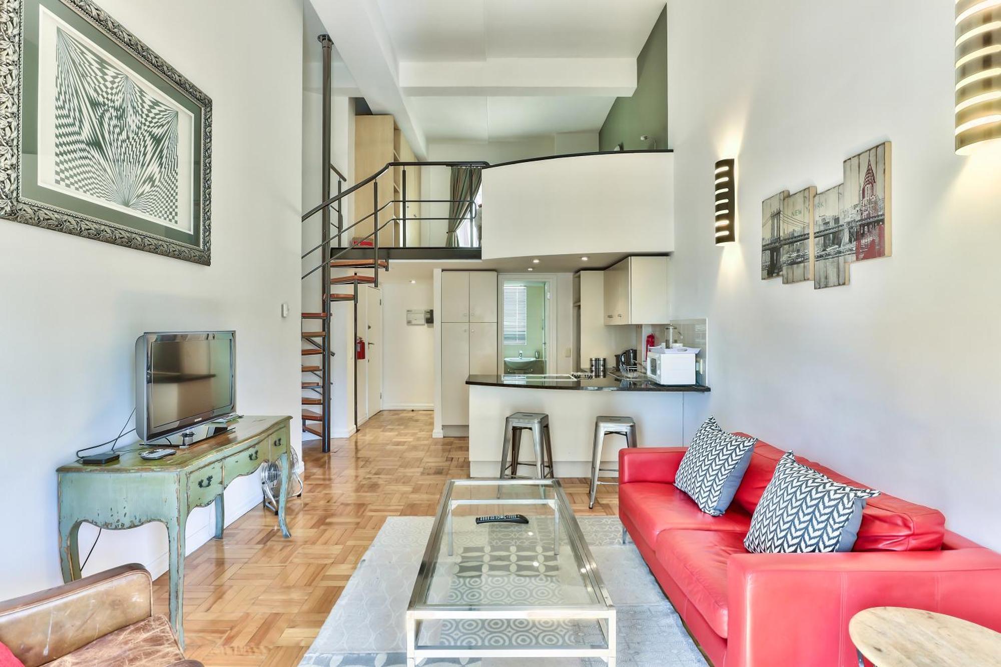 קייפטאון Cape Eazi Stayz Mutual Apartments מראה חיצוני תמונה
