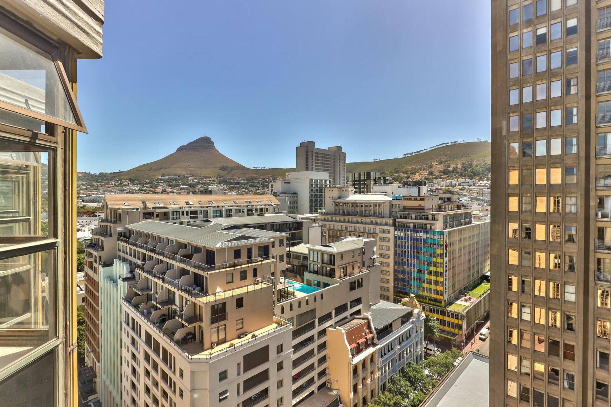 קייפטאון Cape Eazi Stayz Mutual Apartments מראה חיצוני תמונה