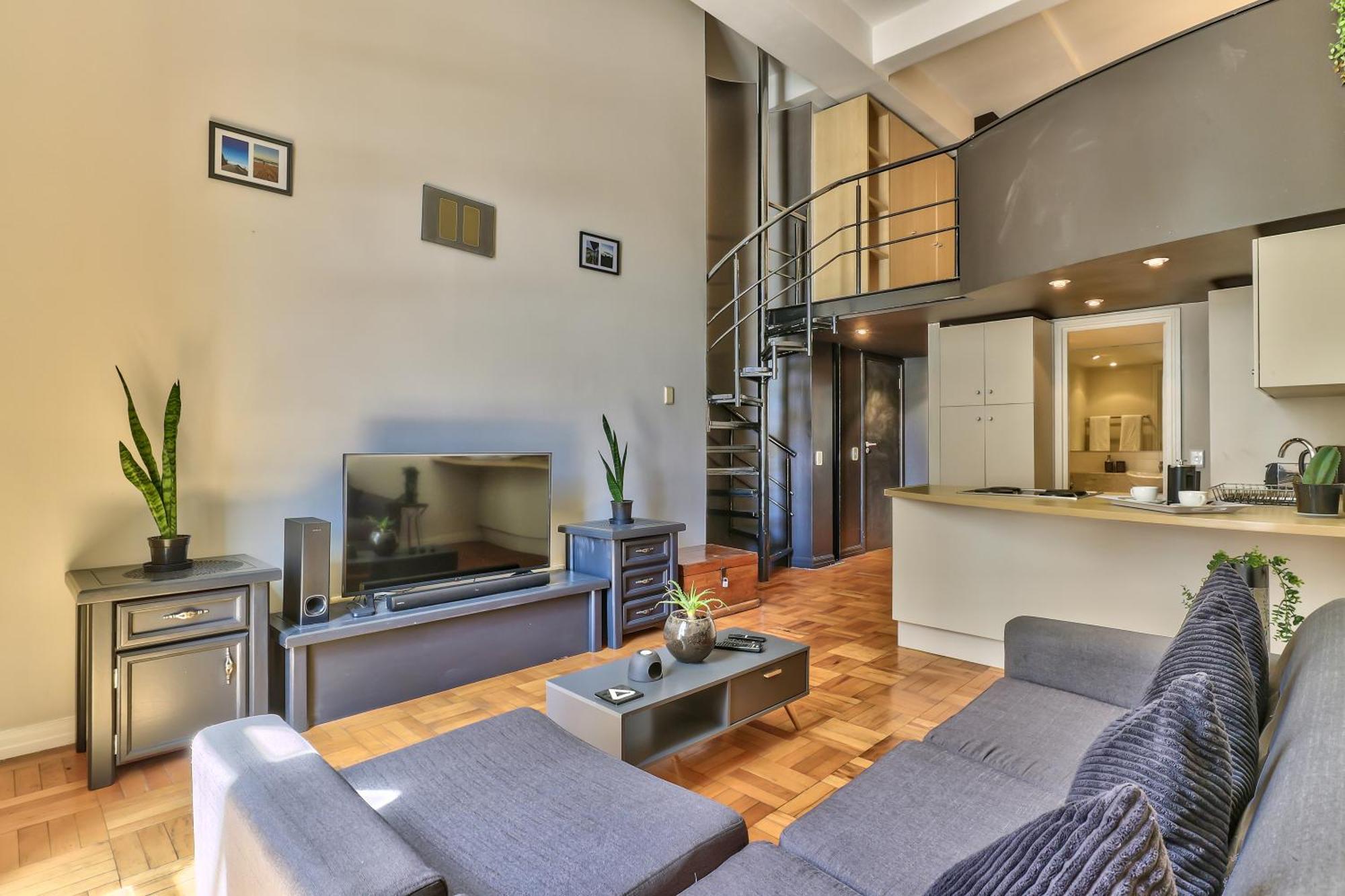קייפטאון Cape Eazi Stayz Mutual Apartments מראה חיצוני תמונה
