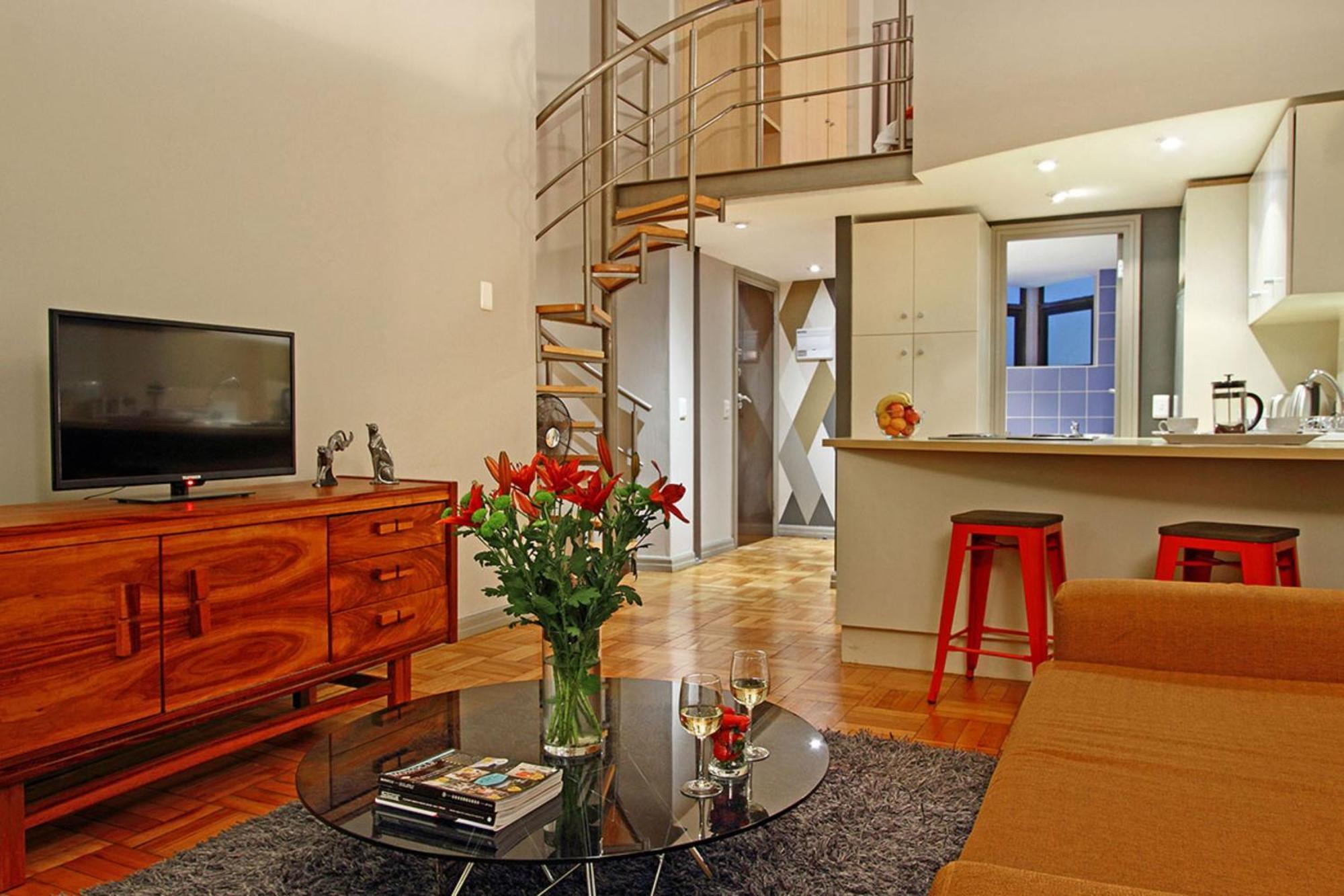 קייפטאון Cape Eazi Stayz Mutual Apartments חדר תמונה