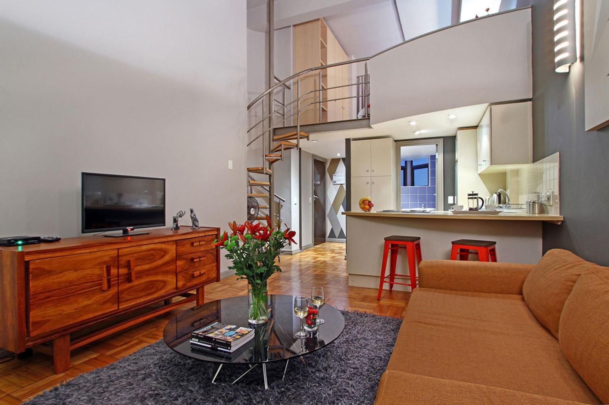 קייפטאון Cape Eazi Stayz Mutual Apartments חדר תמונה
