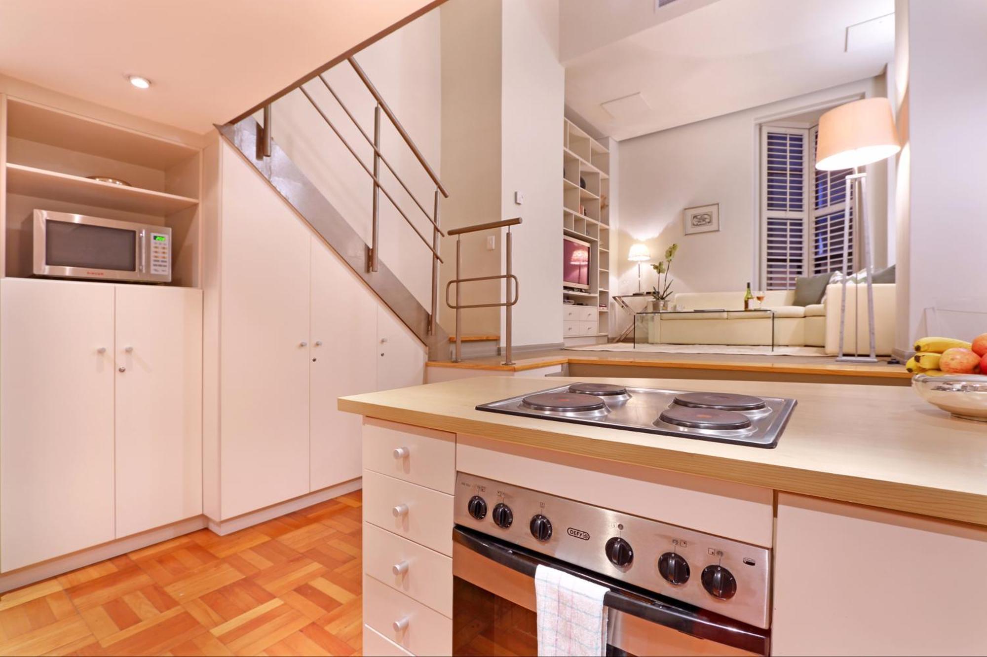 קייפטאון Cape Eazi Stayz Mutual Apartments חדר תמונה