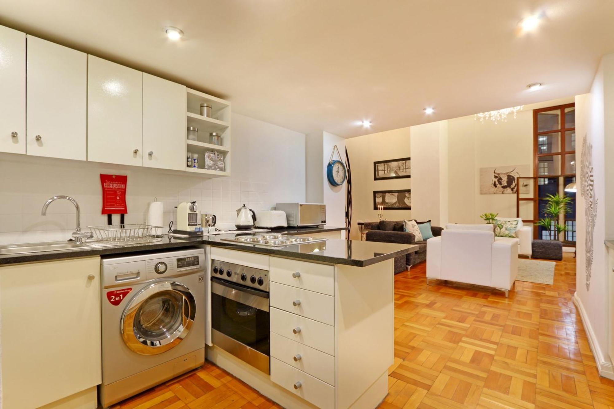 קייפטאון Cape Eazi Stayz Mutual Apartments חדר תמונה