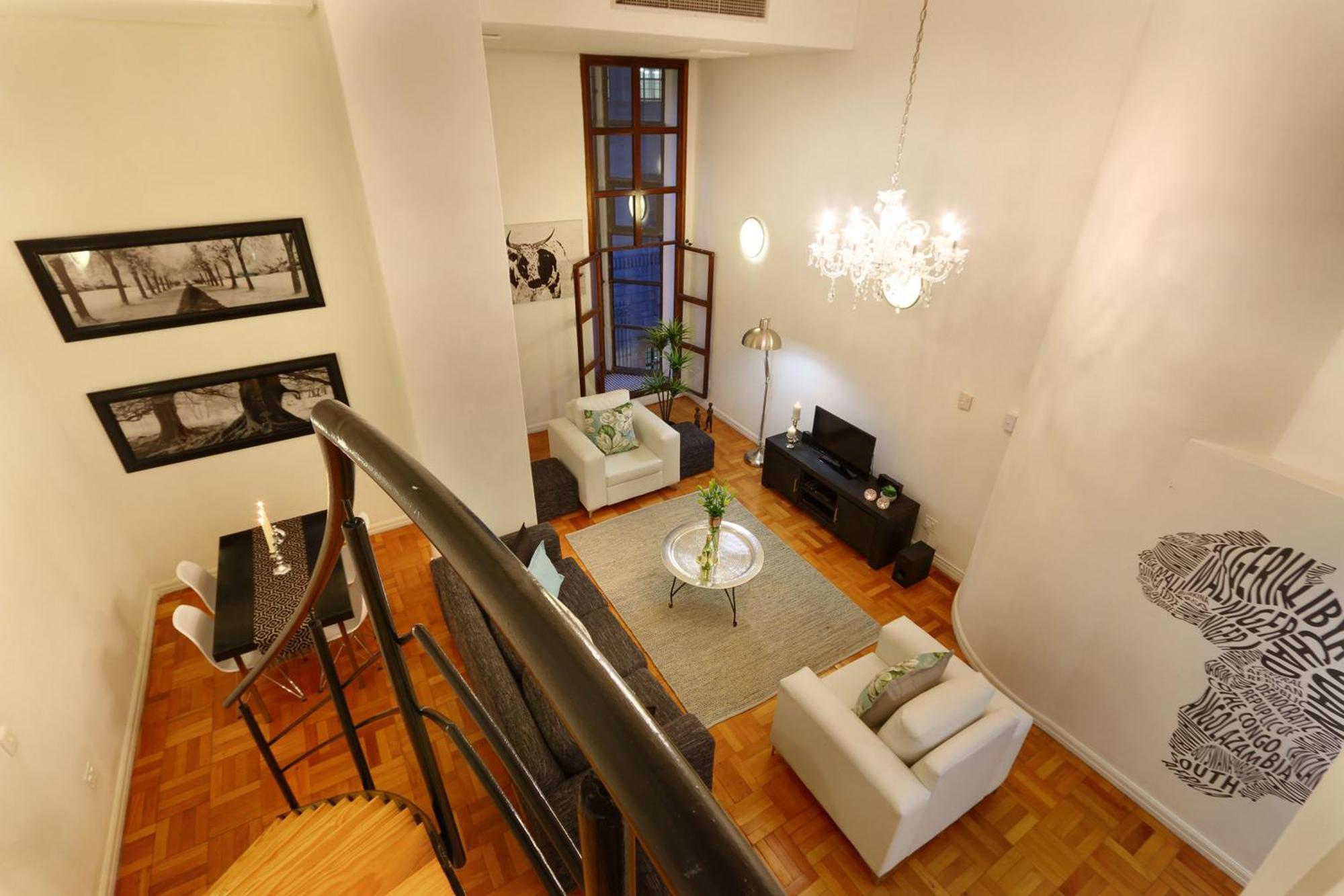 קייפטאון Cape Eazi Stayz Mutual Apartments חדר תמונה