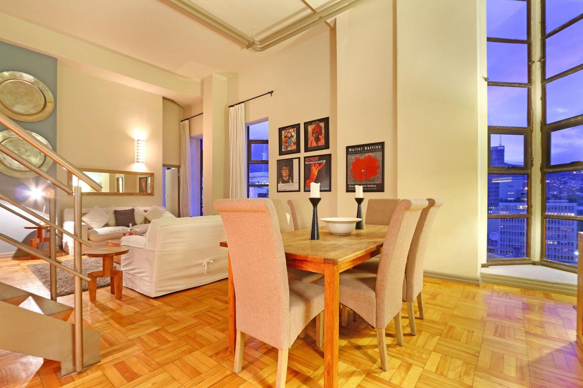 קייפטאון Cape Eazi Stayz Mutual Apartments חדר תמונה