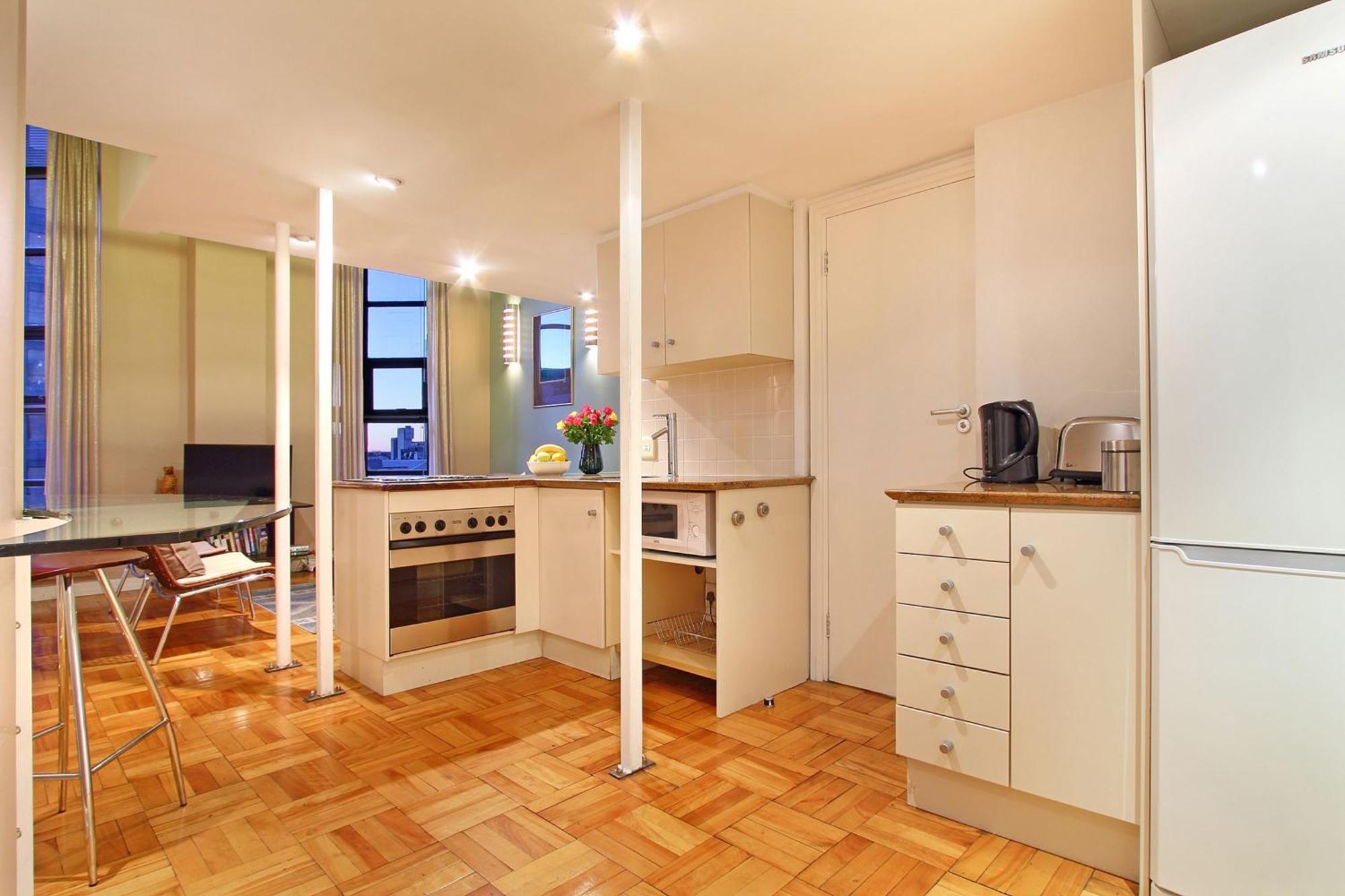 קייפטאון Cape Eazi Stayz Mutual Apartments חדר תמונה